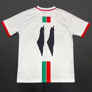 Camisetas de Fútbol Rosa de Alta Calidad FCPsg Ronaldo Palestina, Camiseta de Fútbol Brasil BarCan Japón, Camiseta de Fútbol Retro Personalizada de Neymar - Product Image 4