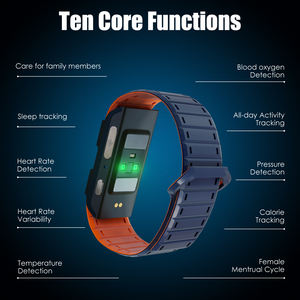 Akıllı bant bilezik ekransız su geçirmez spor izci spor kalp hızı erkekler kadınlar için sağlık akıllı bilek <span class=keywords><strong>band</strong></span>ı bakımı aile - Product Image 2