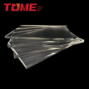 Rõ ràng màu long lanh 19mm nhựa Giá 3mm đúc Acryl Acrylic tấm bảng plexiglass nhà sản xuất - Product Image 3