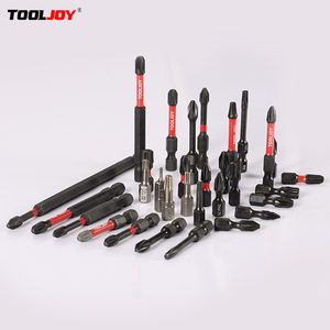 ชุดดอกไขควงแม่เหล็ก Tooljoy Heavy Duty 10 ชิ้น รุ่น PH1 สำหรับไขควงกระแทก หัวหกเหลี่ยมขนาด 1/4 นิ้ว - Product Image 4