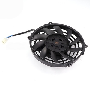 Suitable for <b>Beach</b> Buggy Water Tank Cooling Fan Off-road Motorcycle 150-250CC Go-Kart Plastic Radiator Fan - Product Image 3
