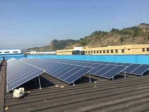 10KW lai năng lượng mặt trời hệ thống tuabin gió để sử dụng nhà Monocrystalline silicon đa tinh thể tấm pin mặt trời Lithium Ion biến tần - Product Image 3