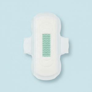 Toallas Sanitarias de Algodón con Alas, Súper Transpirables, para Mujer, Compresas Menstruales, Ecológicas, Desechables, para Uso Nocturno - Product Image 4