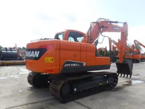 Machinerie de terrassement d'occasion Doosan DX130-9C avec moteur d'origine, haute qualité, également disponible : DX150LC-9C, DX140-9C, DH150, DX225 à vendre - Product Image 5