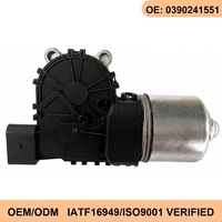 Moteur d'essuie-glace avant Wanray pour Polo 6R 2009-2017 12V LHD, remplacement d'essuie-glace 6R1955119 0390241551
