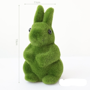 Piante di Muschio <span class=keywords><strong>Verde</strong></span> Artificiale di Qualità per Paesaggistica, Esposizioni Nuziali, Decorazioni per Hotel e Giardini, Piante di Muschio Artificiale per Paesaggistica - Product Image 5