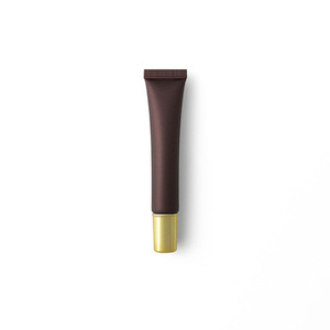 Tubo de extrusión de crema BB de plástico suave Marrón mate de 20ml 20g lápiz labial tubo vacío ojos para botella de esencia para mascarilla facial 20ml - Product Image 6