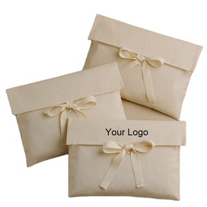 Nouvelles pochettes cadeaux en coton biologique certifié GOTS avec logo personnalisé imprimé, rabat anti-poussière, emballage recyclable, pour bijoux - Product Image 1