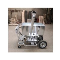 Voiture d'alimentation de ferme animale électrique de chariot d'alimentation de volaille pour la cage de poulet de couche