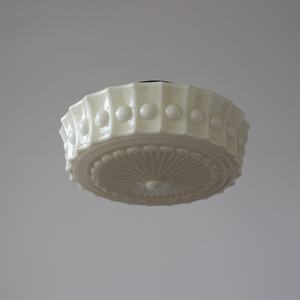 <span class=keywords><strong>Plafonnier</strong></span> en verre rétro français PM, style crème, pour chambre, hall d'entrée, couloir, balcon, villa de style Shanghai <span class=keywords><strong>ancien</strong></span>, et salle de lecture antique - Product Image 2