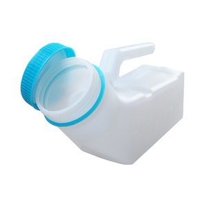 Échantillon GRATUIT DL330 Urinoir portable pour homme avec couvercle phosphorescent 1000 ml, bouteilles d'urine pour la maison, les voyages et l'extérieur, urinoirs pour hommes en extérieur - Product Image 1