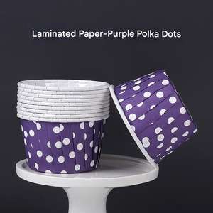 Pirottini per Muffin all'<span class=keywords><strong>Ingrosso</strong></span> con Bordo Arrotolato in Carta <span class=keywords><strong>di</strong></span> Alluminio Color Oro e Argento Stampi <span class=keywords><strong>di</strong></span> Carta per Panettone e Cupcake - Product Image 4