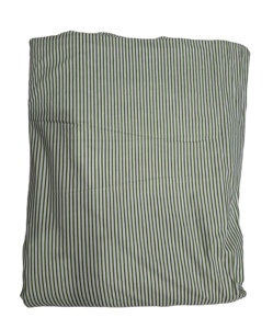 Materia Prima Textil 100% Algodón Popelina Sarga Tela No Tejida Peso Medio 280GSM Precio al por Mayor - Product Image 1