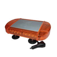 Nouvelle barre lumineuse stroboscopique SHINEMIEN 24 LED, ambre et blanc, magnétique, pour toit de camion, d'urgence, 12V 24V, 4000 lumens, 36W