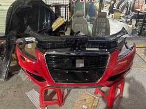 Parrilla Delantera Original Más Vendida con Recortes para Sensores de Asistencia de Estacionamiento para <span class=keywords><strong>Audi</strong></span> A3, Piezas de Plástico Usadas para Coche, Fácil Instalación - Product Image 5