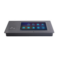 Tablette robuste industrielle Android embarquée de 12 à 15 pouces avec port USB RJ45 POE, lecteur de code-barres QR, lecteur d'empreintes digitales NFC RFID