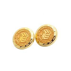 Etichette Patch interno 8Mm stampabile <span class=keywords><strong>occhielli</strong></span> in metallo di marca <span class=keywords><strong>occhielli</strong></span> passacavo cucire badge - Product Image 1