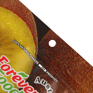 MOQ BAJO Personalizado Mylar Piña seca Melocotón Fresa Limón Mango Fruta <span class=keywords><strong>Kivi</strong></span> Embalaje de dulces liofilizados Bolsas Doypack - Product Image 5