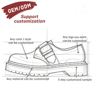 Chaussures de luxe pour femme en cuir grainé marron foncé, à boucle moine, avec boucle antique, plateforme épaisse et surpiqûres jaunes, style Dark Academia, de créateur