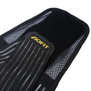 Calentador de riñón de tracción Lumbar médico OEM cinturón de soporte lumbar de cintura trasera transpirable soporte de espalda baja - Product Image 5