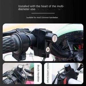 Antivol de casque multifonctionnel en alliage, étanche, anti-effraction, crochet de suspension pour véhicule électrique, crochet de suspension pour moto résistant à la rouille - Product Image 2