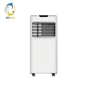 Mobile Air Conditioner Portable Mini Home Standing Air Conditioner Air Cooler Fan Remote Control