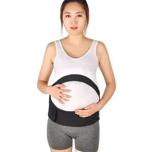 全新孕妇腹部带背部支撑怀孕带背部支撑支架低价
