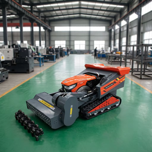 Tondeuse à gazon diesel Euro5 télécommandée, poids 600 kg, pour la sécurité des terrains de prison - Product Image 3