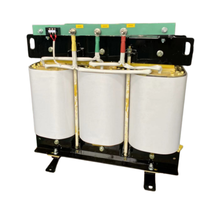 Transformateur d'isolement triphasé SG-20KVA à enroulement en aluminium, 380V vers 200V, type sec, bobine multi-enroulements, certifié CE et RoHS