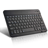 Mini clavier ergonomique rechargeable sans fil pour espagnol, japonais, thaïlandais, pour iPad Tablet Mobile