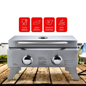 เตาบาร์บีคิวสเตนเลสสตีล Beefmaster สำหรับกลางแจ้ง ใช้แก๊ส บิวเทน แก๊สธรรมชาติ แก๊ส LPG และไฟฟ้า - Product Image 4