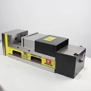 CPV-200V High Precision Pneumatic Self Centering Profile Clamp Vise For Workholding System