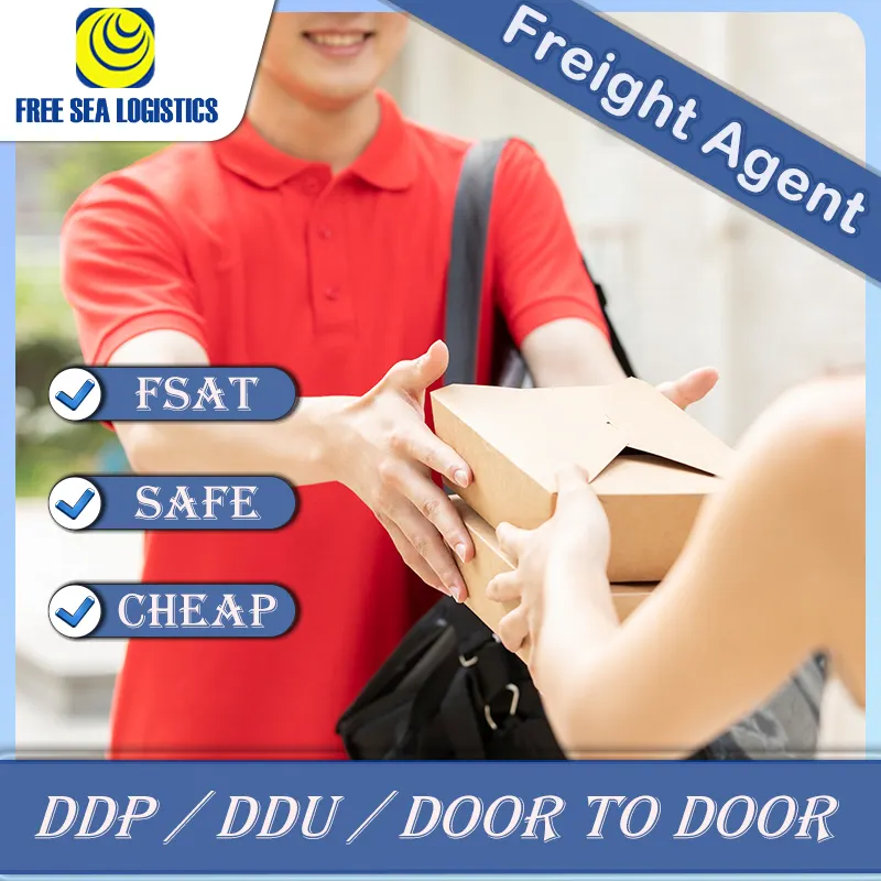 Professional _cheapest Express Freight Fba_dhl_ups_fedex_tnt Freight Forwarder From China