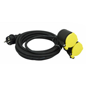 Prise Schuko d'extension de chantier <span class=keywords><strong>étanche</strong></span> de <span class=keywords><strong>25m</strong></span> - Product Image 1