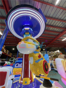 Parc <span class=keywords><strong>d</strong></span>'attractions Carnaval Carnaval en fibre <span class=keywords><strong>de</strong></span> verre Merry Go Round Carrousel pour enfants Ride Price - Product Image 5