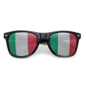 Lot de 12 lunettes de soleil <span class=keywords><strong>à</strong></span> drapeaux pour fête, enterrement de vie de jeune fille, anniversaire, cadeau de <span class=keywords><strong>groupe</strong></span> - Product Image 5