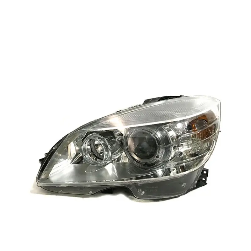 Factory Direct Sale Is Suitable For Mercedes-Benz Old W204 Headlight Car LED Front Headlight, OEM 204 820 01 59