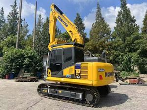 Excavadora Komatsu PC130 de Segunda Mano |   Excavadora de cadenas usada de 13 toneladas, fabricada en Japón |   Maquinaria de Movimiento de Tierras de Segunda Mano - Product Image 3