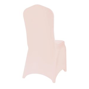 Housses de chaise professionnelles OEM écologiques en Spandex/Polyester, design durable, lavables en machine, service de logo personnalisé, certifiées <span class=keywords><strong>ISO</strong></span> - Product Image 5