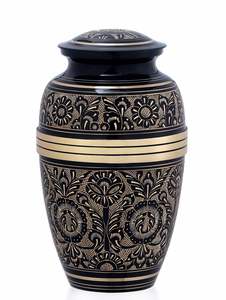 Urnas de cremación de metal altamente duraderas para cenizas humanas Urna de metal funeraria disponible a un precio asequible de la India - Product Image 5