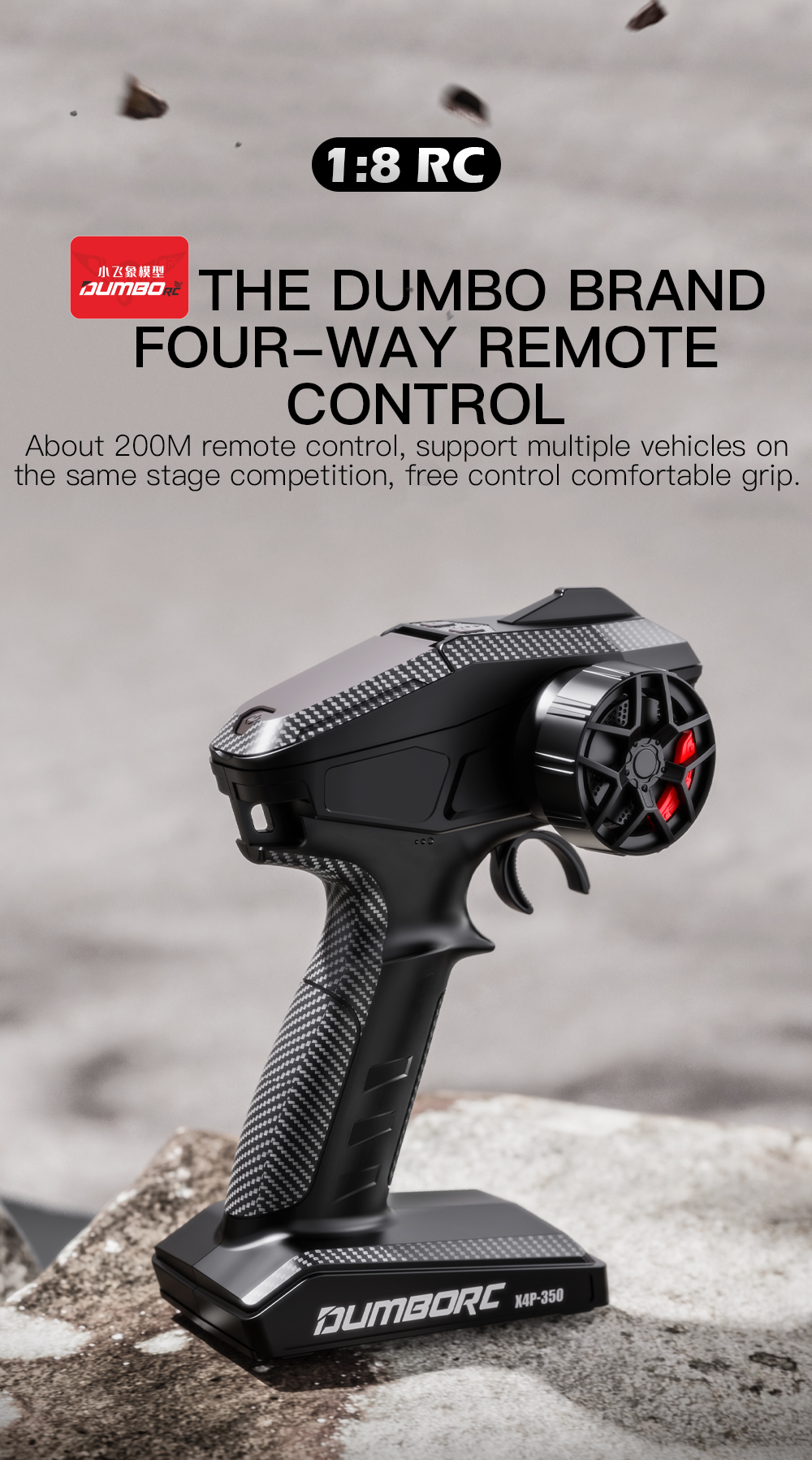 Brushless 4WD Off-Road RC Car N518 for Adults - OEM/ODM Welcome