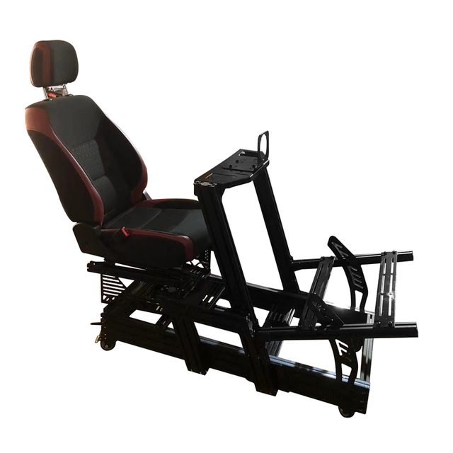 OEM Aluminum Profile VR Driving Simulator DIY Extreme Motion Gaming Seat Bracket Diy Sim Racing Cockpit Sim Rig 40120 FGT Elite
