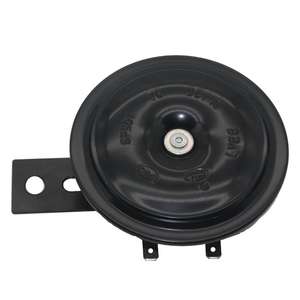 LVEE <span class=keywords><strong>DL126</strong></span> Series 12V Bocina de motocicleta Universal Bocina eléctrica impermeable 12V 105db Motor de motocicleta Scooter Sonido fuerte Plata - Product Image 1