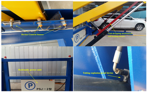 Elevador hidráulico de máquina de estacionamiento de elevador de automóviles vertical de doble nivel para hogares, tiendas, estacionamientos - Product Image 6