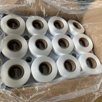 Fil élastique de fabrication à bas prix Corée Creora 40D B Grade fil de Spandex nu transparent pour tissu tricoté ACY SCY