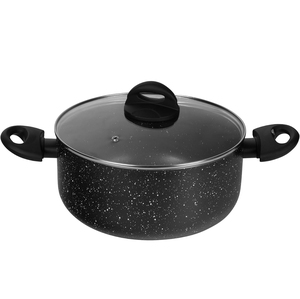 Juego de Ollas y Sartenes de Cocina de Cerámica Moderna de Alta Calidad, Juego de Utensilios de Cocina de Aluminio de 10 Piezas - Product Image 2