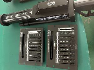 Nuevo Generador de Humo LED RGB Colorido para Escenarios, Pistola de Humo, Lanzador de CO2 de Mano, Cañón de Luz, Equipo de DJ, Año Nuevo, Graduación - Product Image 3