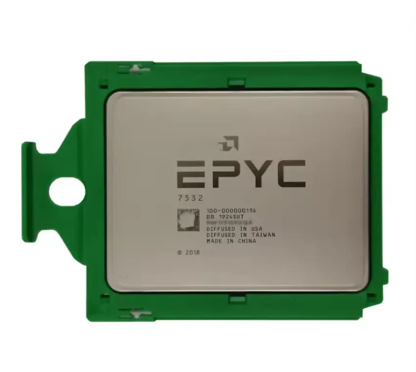 ขายส่งสําหรับ AM D EPYC 7532 7642 7B12 7D12 7502 7551 CPU เวิร์กสเตชันเซิร์ฟเวอร์โปรเซสเซอร์ CPU