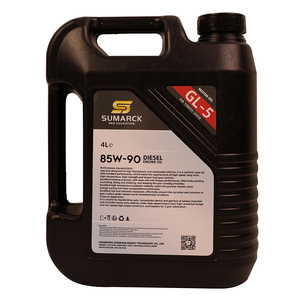Olio per Ingranaggi Auto SUMARCK Premium GL-5 85W-<span class=keywords><strong>90</strong></span> Grado di Viscosità 200L Confezione Protezione Ottimale Punto di Infiammabilità <span class=keywords><strong>210</strong></span> - Product Image 1