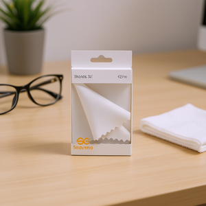 Chiffon de nettoyage en microfibre Skconos 3z 42m non abrasif pour l'entretien des lunettes, emballage inclus - Product Image 2